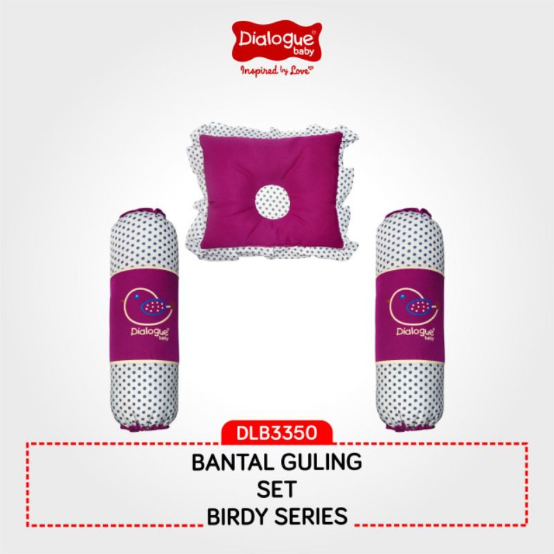 DIALOGUE BANTAL + GULING SET BIRDIE SERIES DLB3350