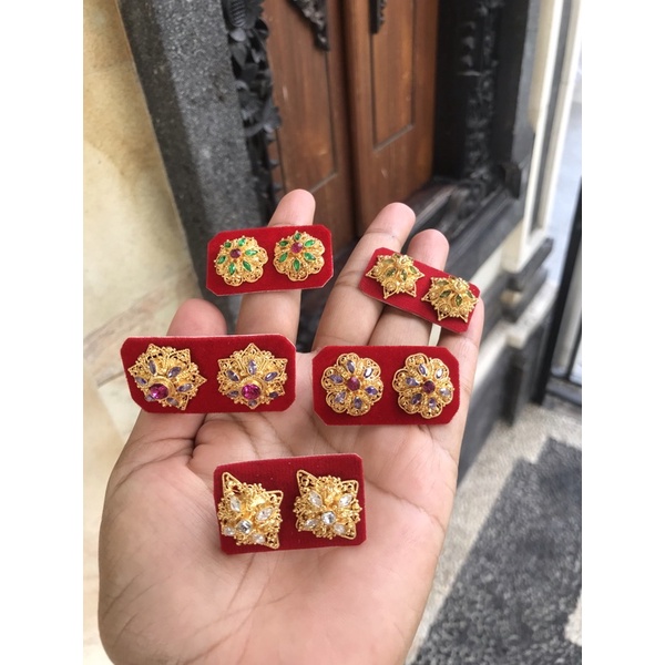 giwang bali anting perhiasan wanita aksesoris wanita