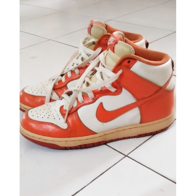 Sepatu Nike Dunk High Original (second)