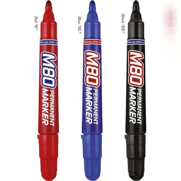 

Zebra Permanent Marker M80 1 Pcs