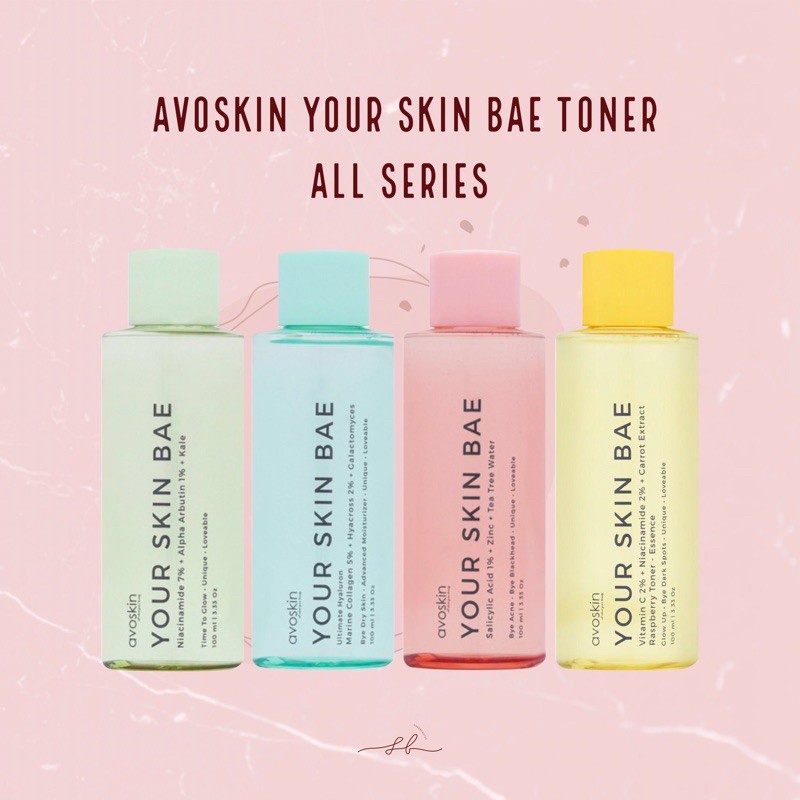 Avoskin Your Skin BAE - YSB Series All Variant