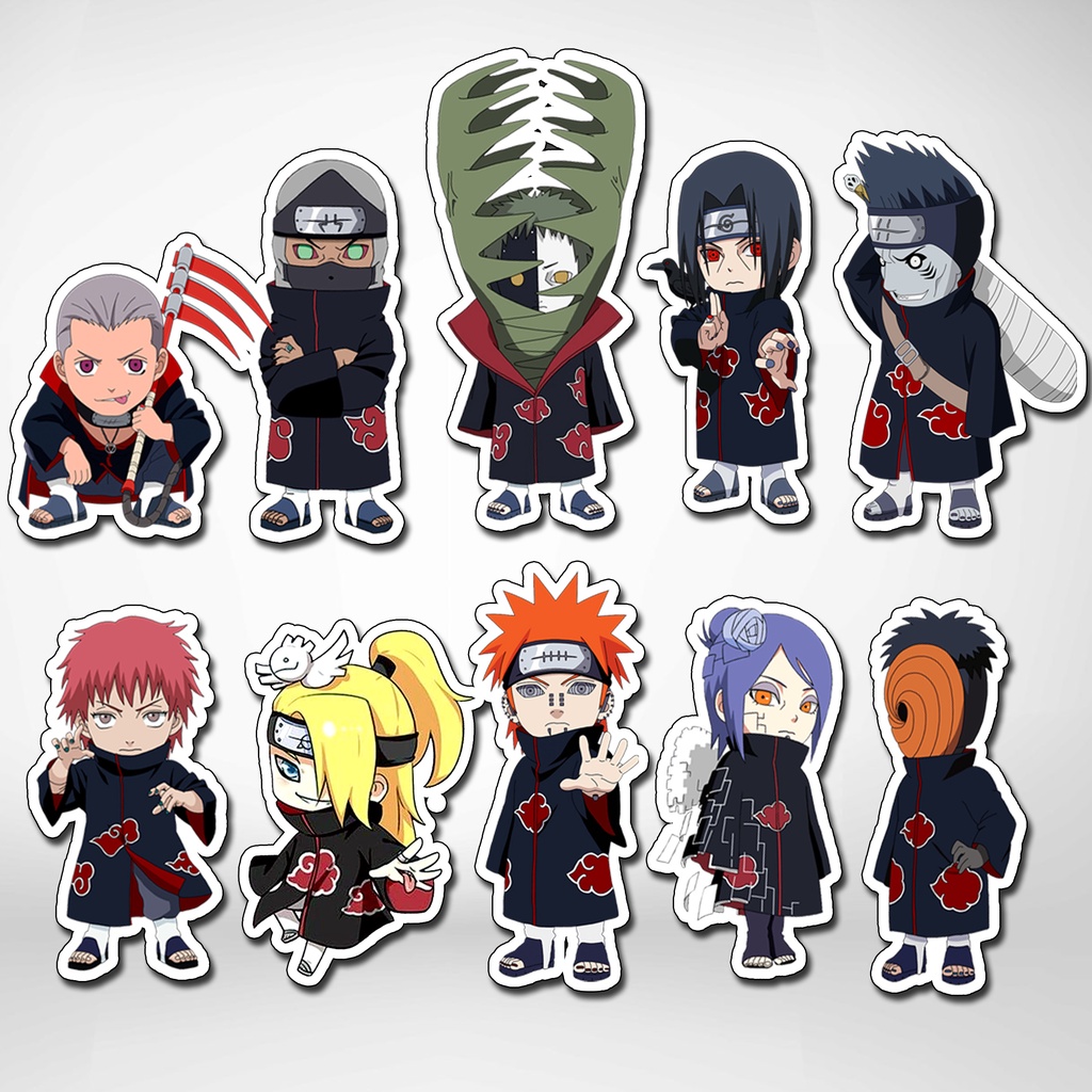 

Stiker Aesthetic Anime Akatsuki Vinil Anti Air Untuk Case Handphone Laptop Tumblr Dan Lainnya