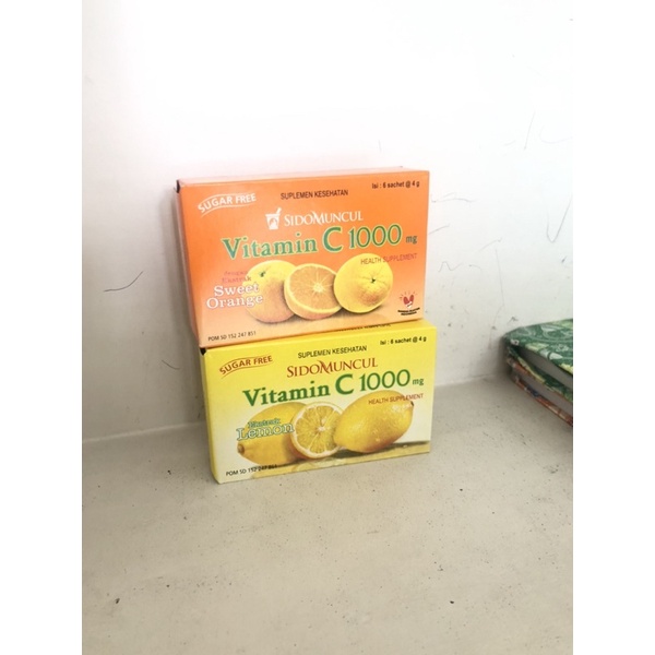 SIDOMUNCUL VIT C 1000