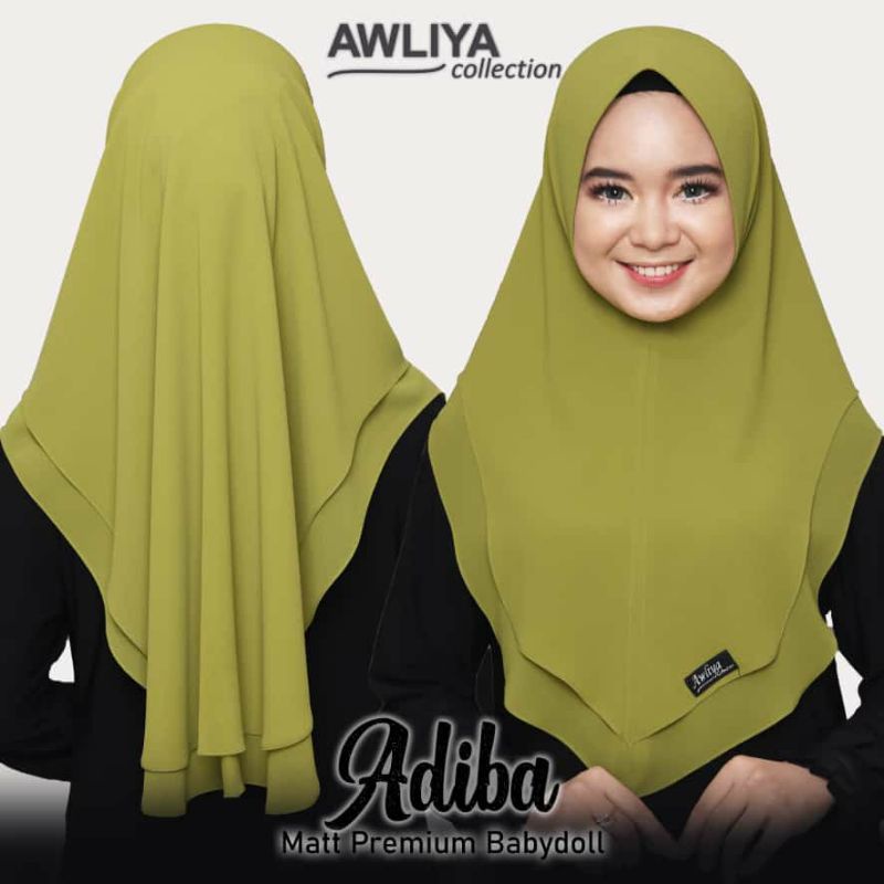 Khimar Adiba ori ny Awliya Hijab