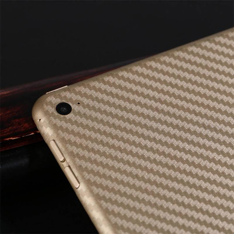 3D Back Carbon Fiber Screen Protector For Apple iPad Pro 12.9 11 2021 2020 2018 Full Cover Protective Film iPad Air 4 3 2 1 iPad 9 8 7 6 5 iPad 10.2 Mini 6 5 4 3 2 1 8.4 7.9