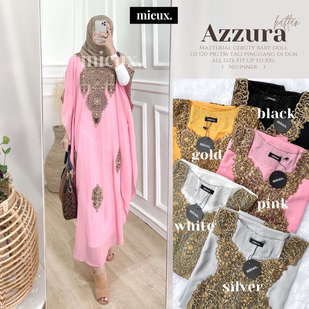 Kaftan Jumbo AZZURA ORI BY MIEUX