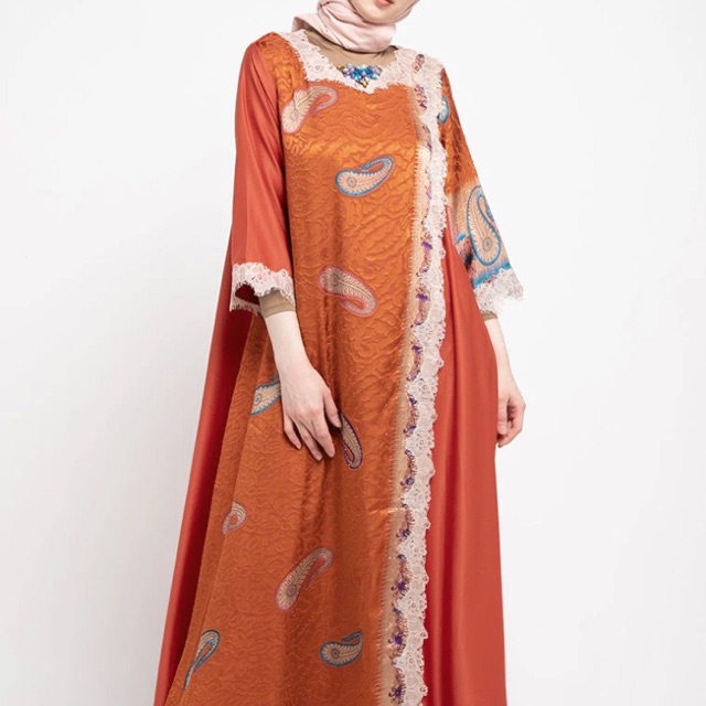 Gamis layer braso - Luire by Raden Sirait