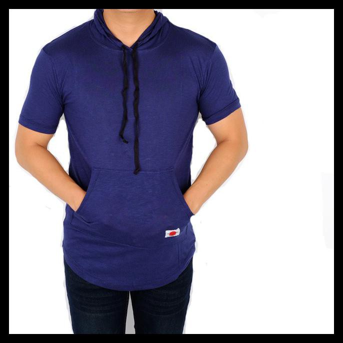 Kualitas Terjamin Kaos Pria Lengan Pendek Hoodie Kaos Hoodie Hoodie Pria Baju Hoodie Pria