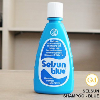 SHAMPOO SELSUN - BLUE, BLUE FIVE, GOLD, YELLOW | Shopee