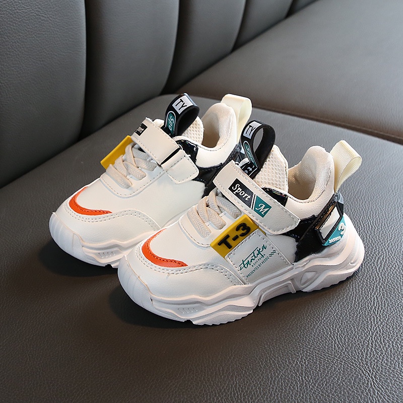 HappyOliver THE ROYCE 518 Sepatu Anak Laki Laki Perempuan Sneakers Sekolah 1-6 Tahun Import