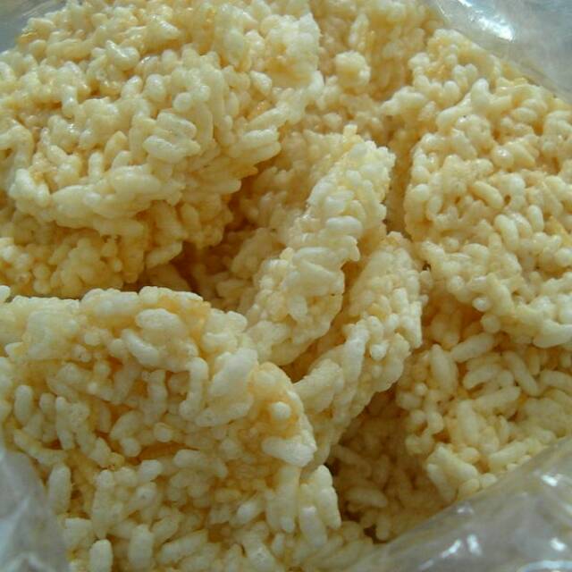 

RANGINANG gurih dengan ketan asli