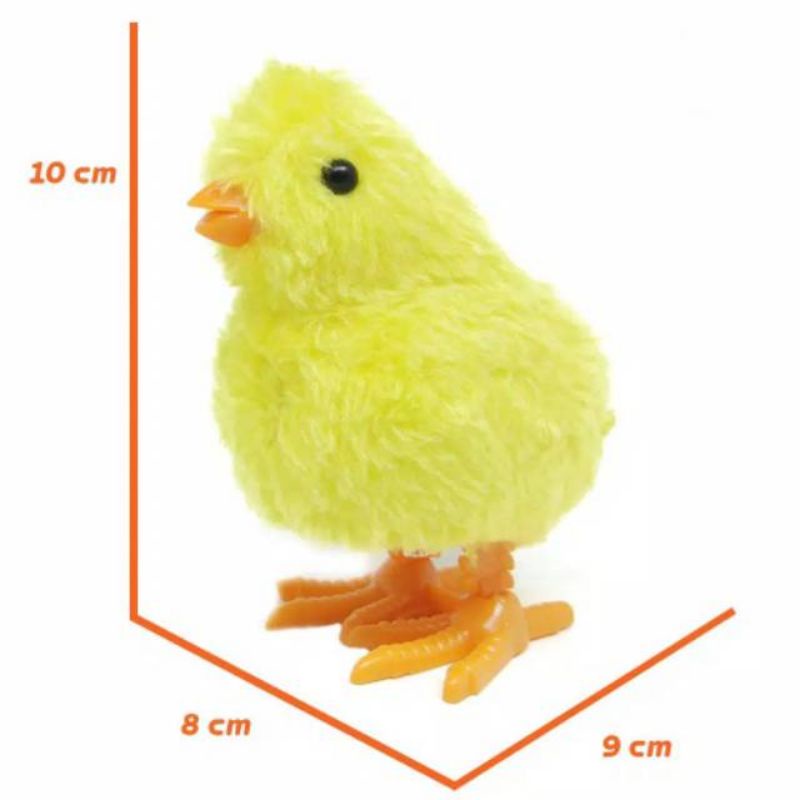 mainan anak ayam ayaman/anak ayam berjalan