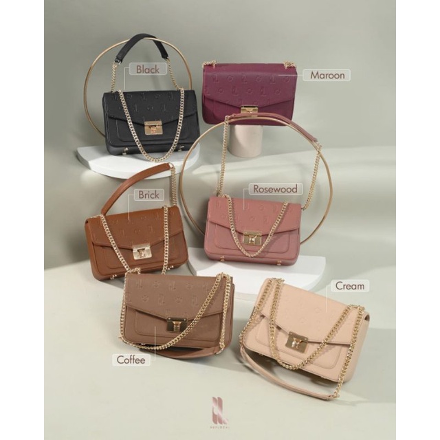 Monogram Bag by: Heylocal.id