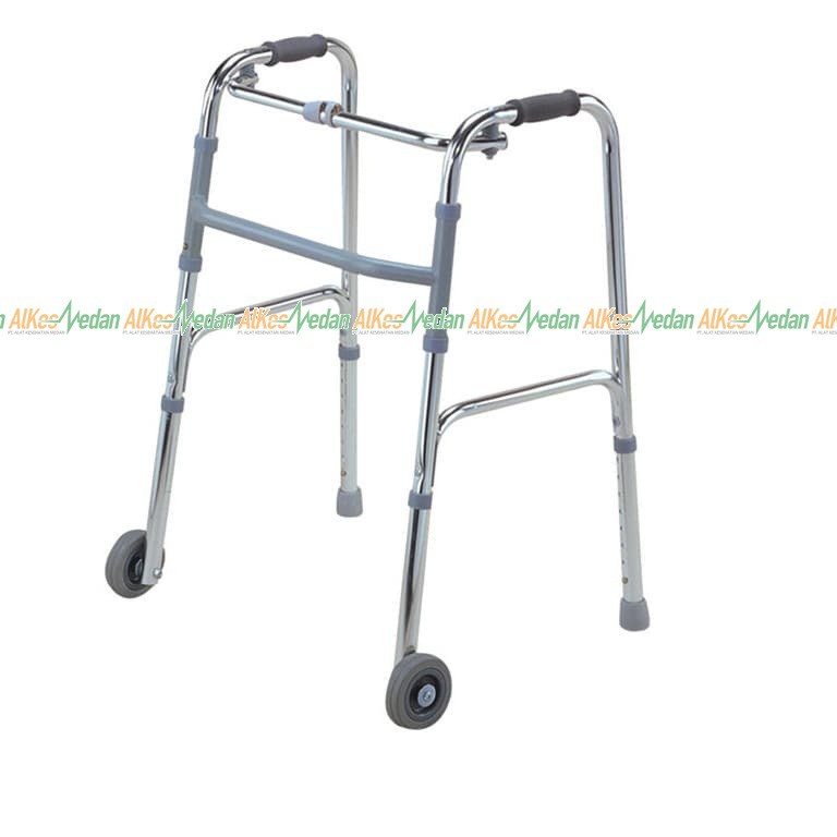 WALKER RODA ALAT BANTU JALAN TONGKAT ORIGINAL GEA ALUMINIUM PREMIUM