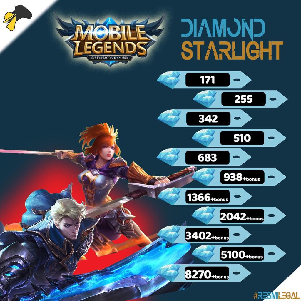 shopee mobile legends