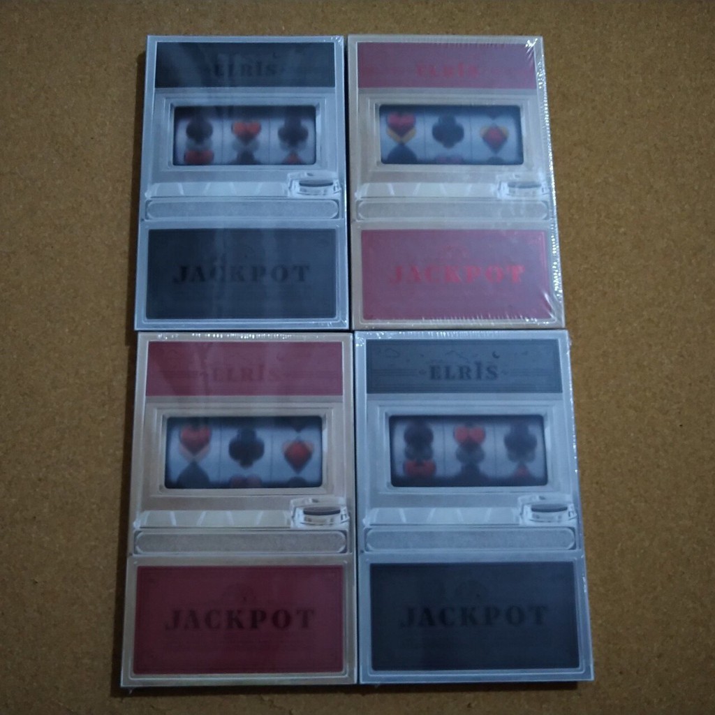 ELRIS - Mini Album Vol.4 [JACKPOT]