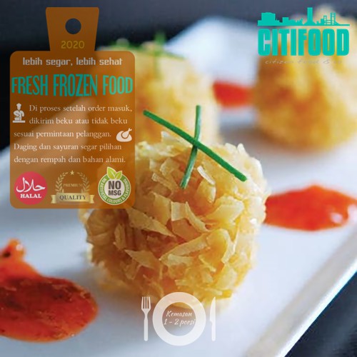 

Chicken Fireball | Bola Api Ayam | Frozen