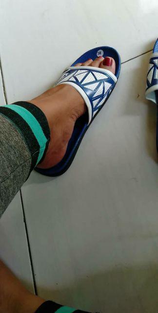  Sandal  karet  pria slip on slop santai nyaman keren  sendal 