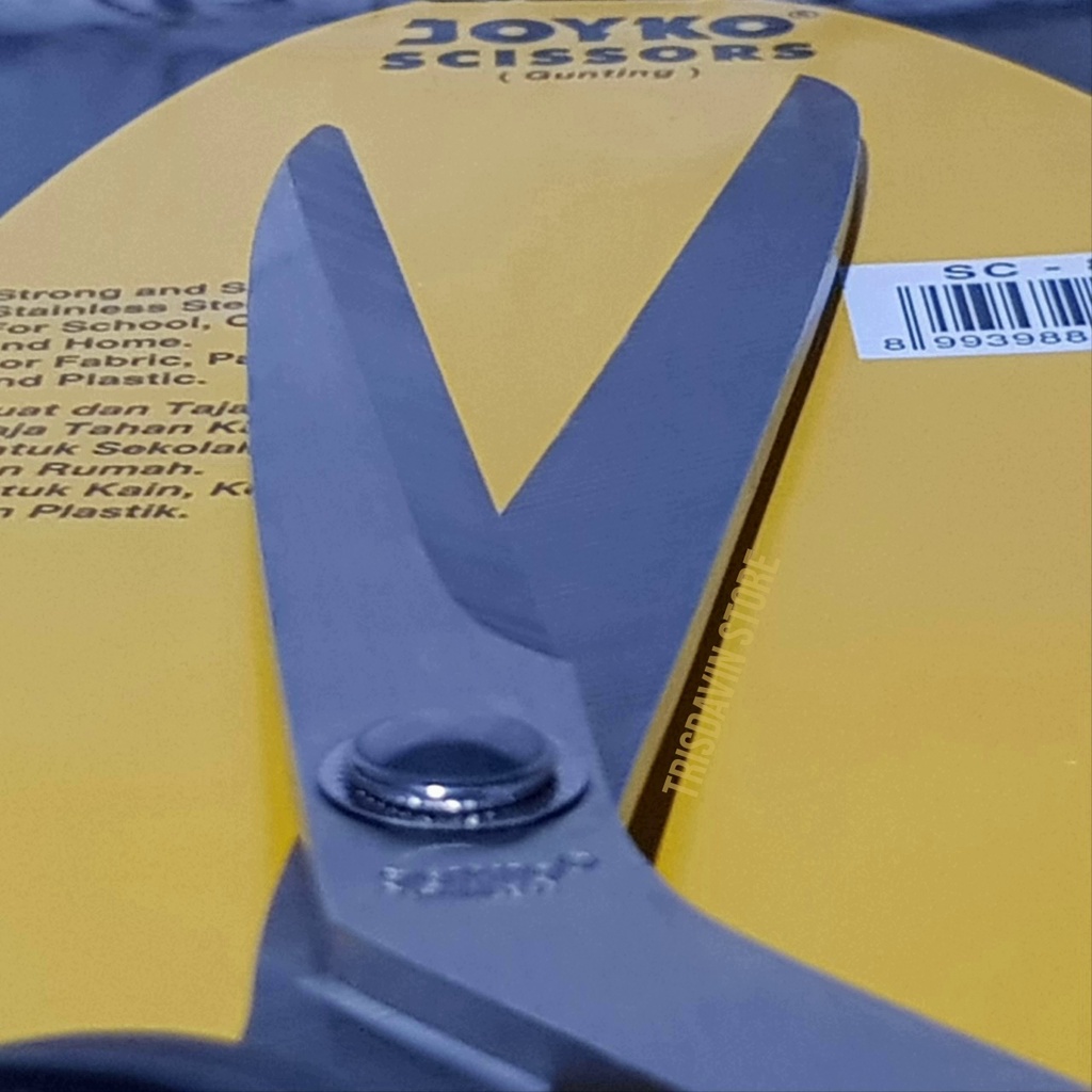 

Gunting besar Joyko SC868 stainless steel 25cm