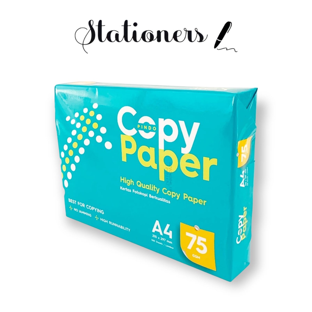 

Kertas HVS A4 75 gsm - Copy Paper