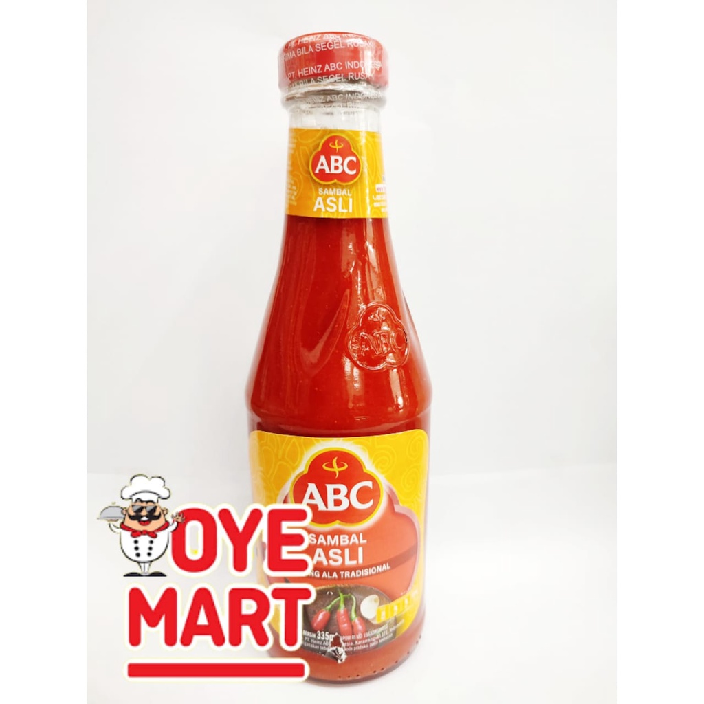 ABC SAUS SAMBAL ASLI 335ML