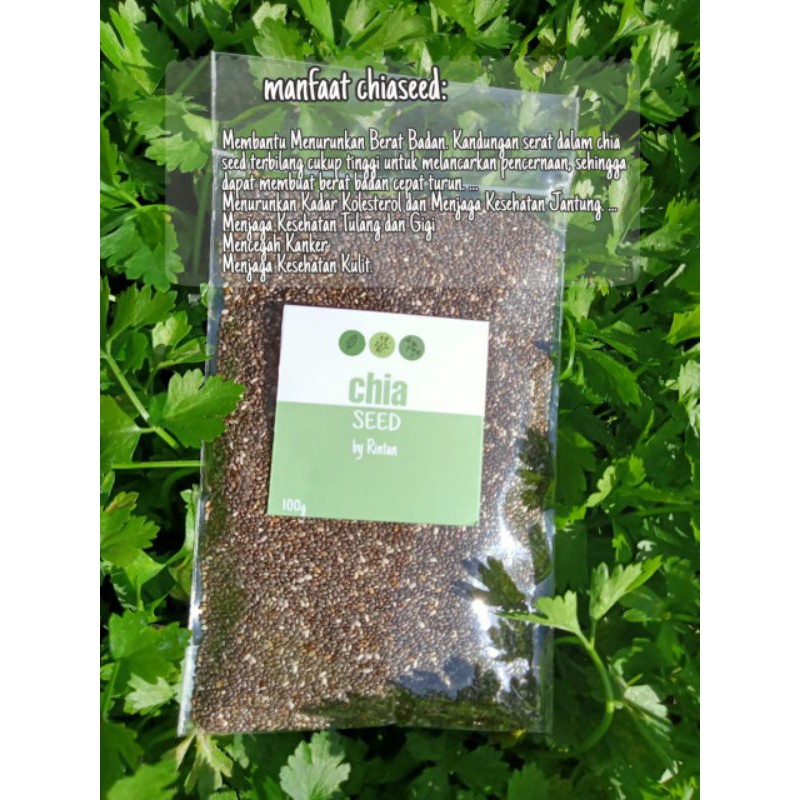 

Chia Seed RAMSING REMPAH PILIHAN