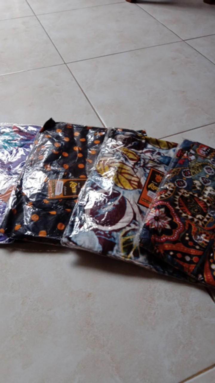 Daster Yukensi Jumbo Ld 120 Batik Solo Murah Kerut Dada