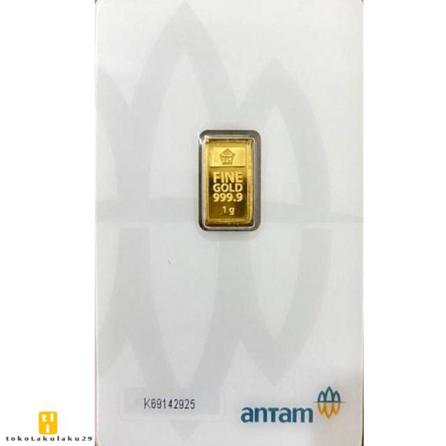 Logam Mulia Antam 1 Gram Certieye Shopee Indonesia 