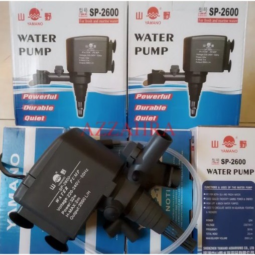 Power Head Water Pump Aquarium Kolam 