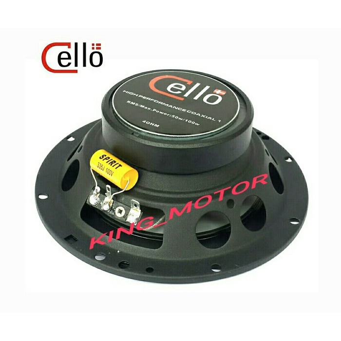SPEAKER 3-WAY CELLO COAXIAL 1