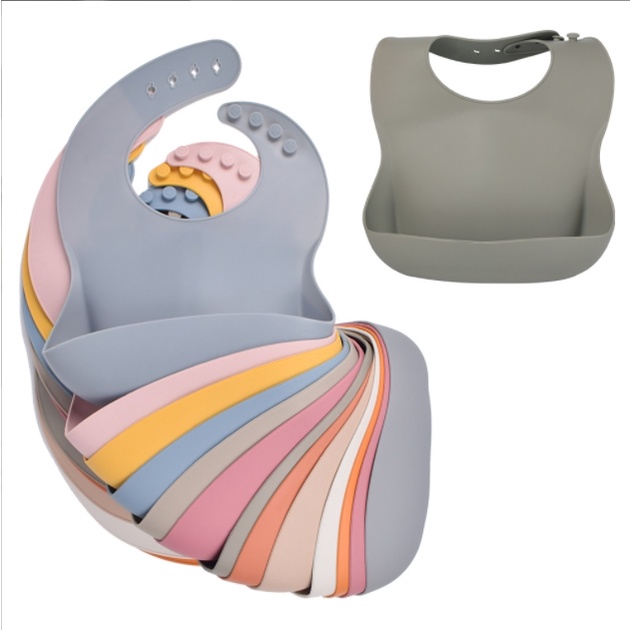 FS 3 | SLABBER BAYI SILIKON WATERPROOF PREMIUM | CELEMEK MAKAN BAYI BAHAN SILIKON | RUZAIN MALL