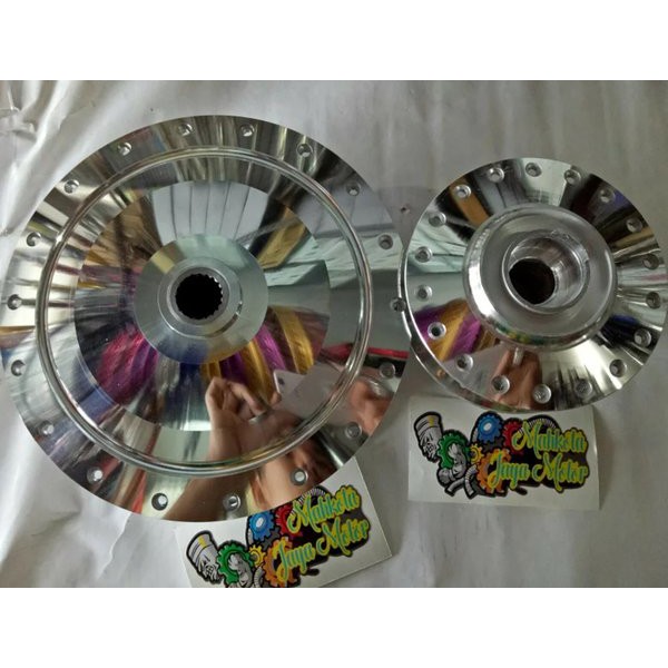 Tromol Set Vario 110 Chrome