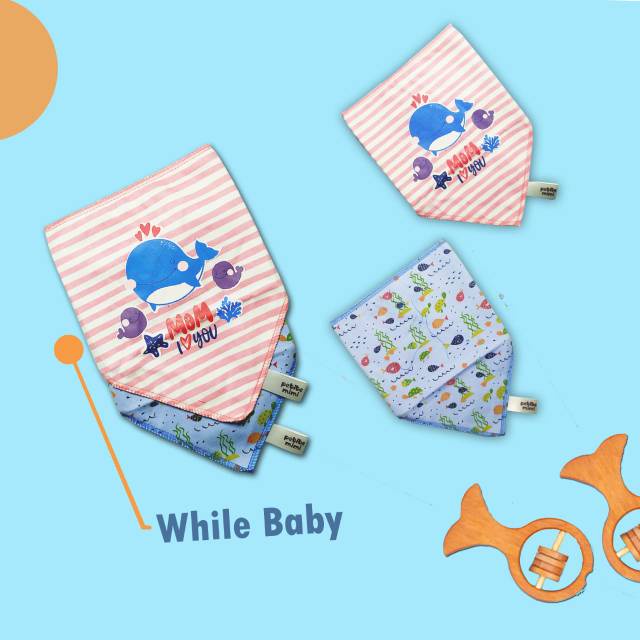 Petite Mimi Bib / slaber Waterproof