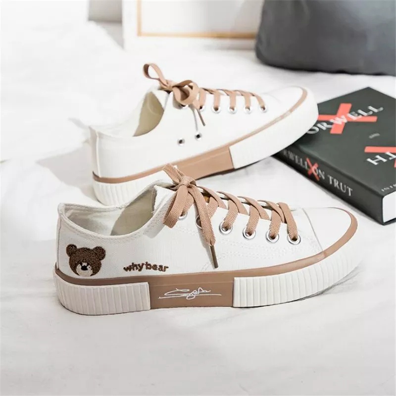 sepatu sneakers wanita bear sepatu beruang