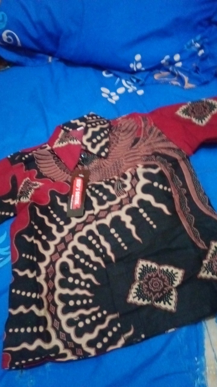 Kemeja Batik Anak Laki-laki Lengan Panjang Usia 1-13 Tahun Batik Premium Kualitas Super Harga Murah