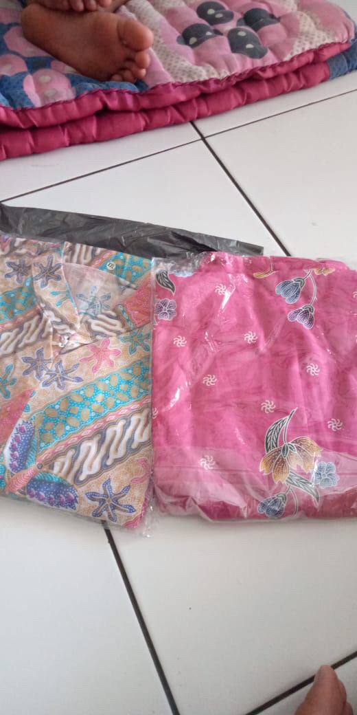 Tunik Batik Cb068 Tunik S M L Xl Xxl Jumbo