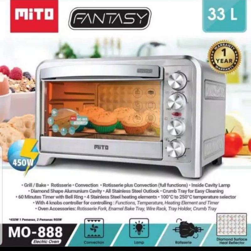 Oven MITO FANTASY 888 READY MEDAN ONLY 