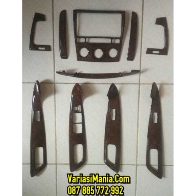 Panel Wood Grand Innova 2012-2014 Model Tempel