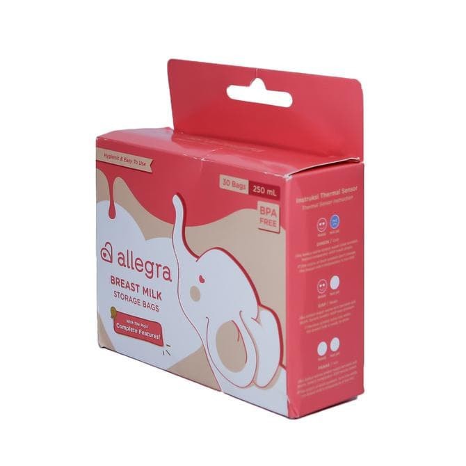 Allegra Breast Milk Storage Bag