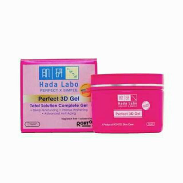 Jual Hada Labo Perfect 3D Gel 40g Moisturizer Indonesia
