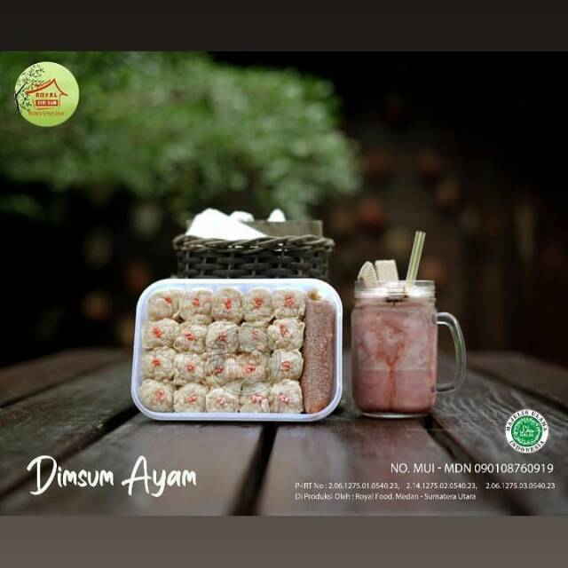 Dimsum ayam beku