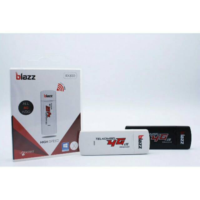 Modem USB 4G Blazz RX300 Unlock All Operator