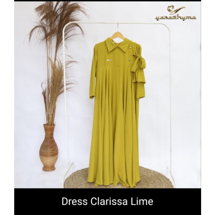 dress clarisa yarashima