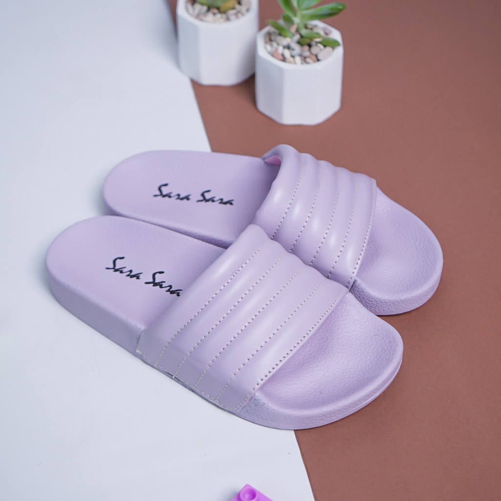 Sara Sara GERRY KIDS Sandal Slide Anak Tanggung Casual Sendal Slop Anak Cewek Sandal Karet Selop Kekinian