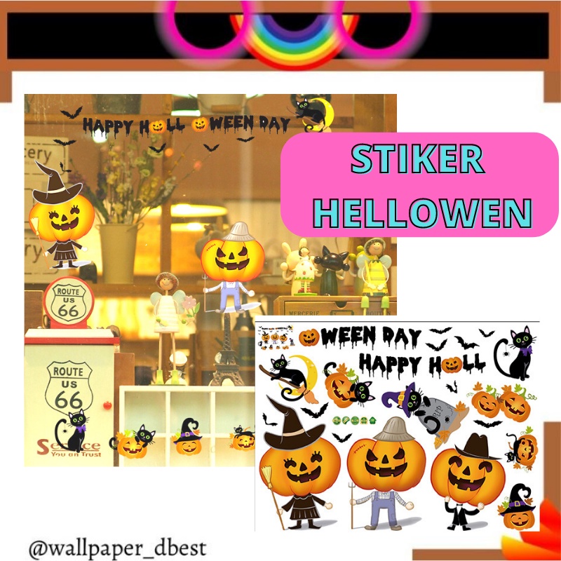 tulisan halloween party keren