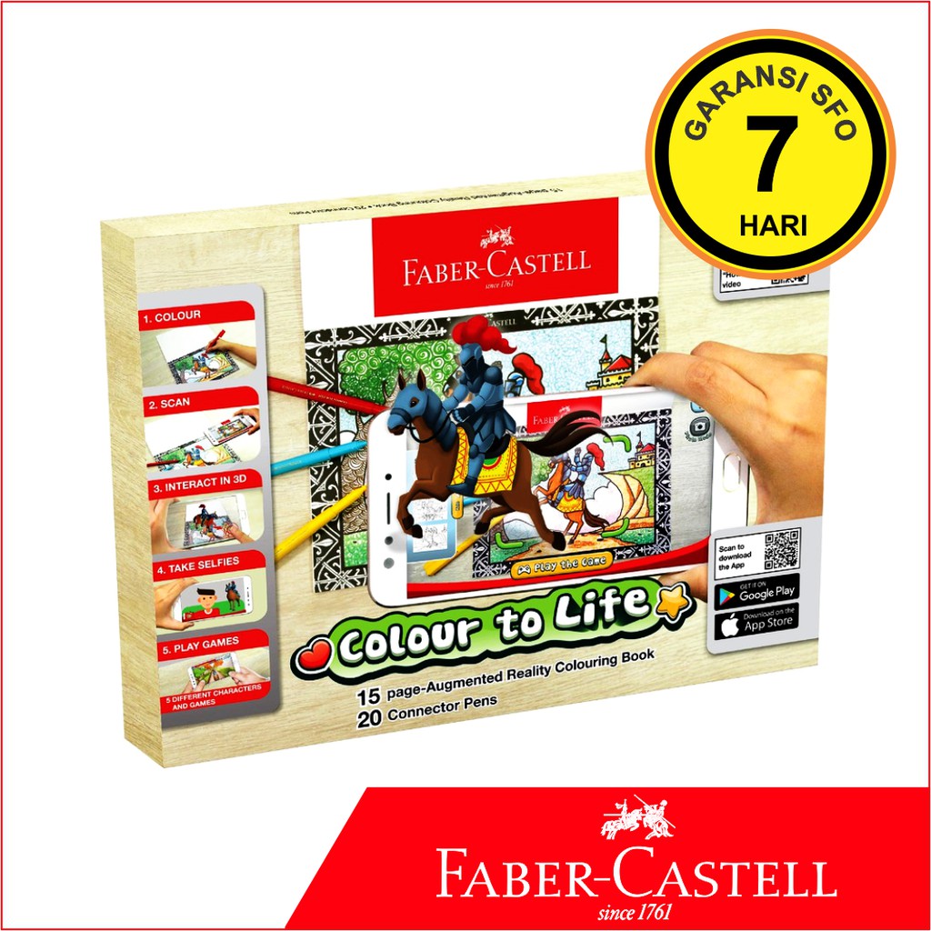 

Faber Castell Colour to Life