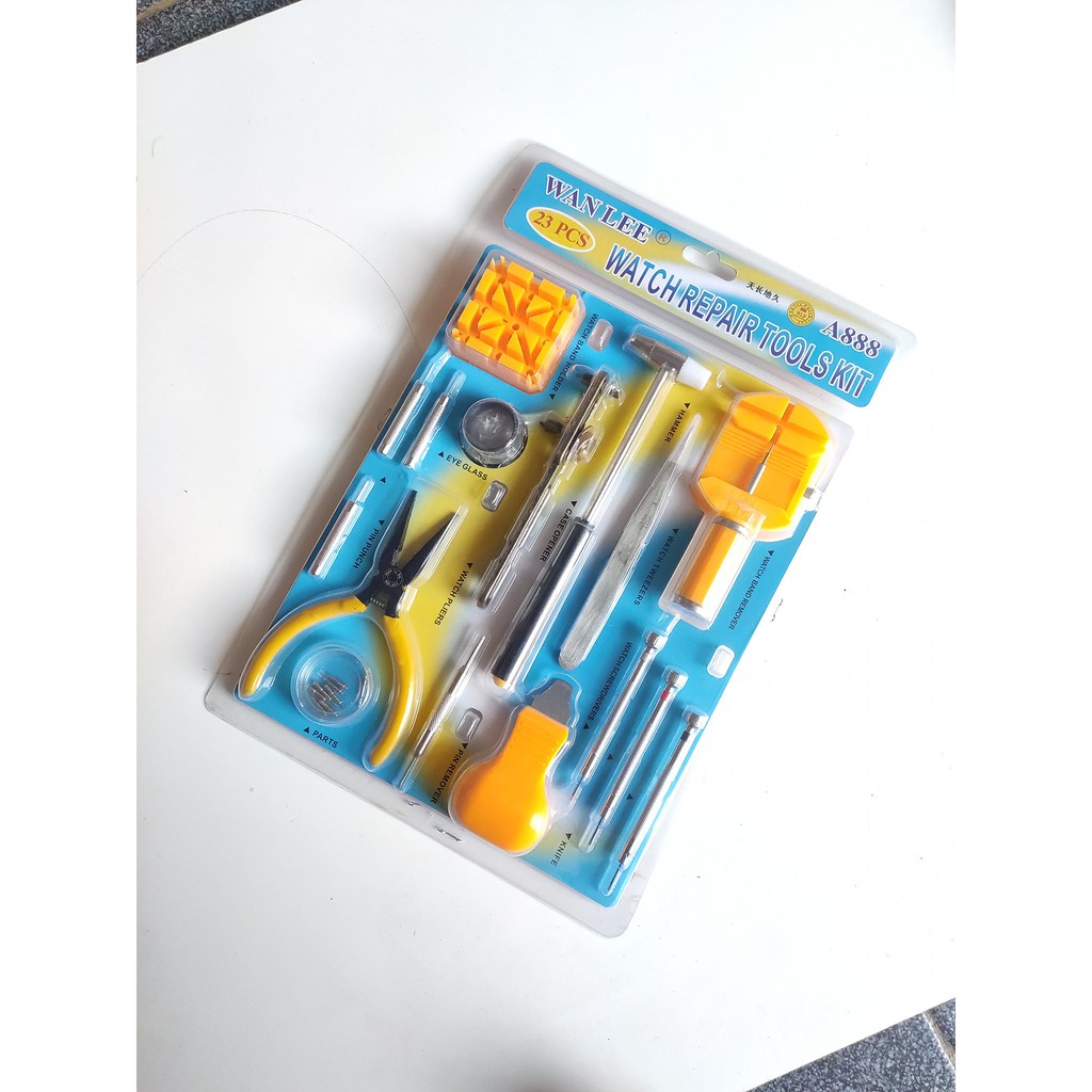 Original Alat Servis jam tangan Paket Super Lengkap WL23 Asli