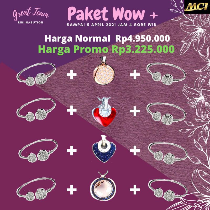 KALUNG MCI - PAKET WOW +