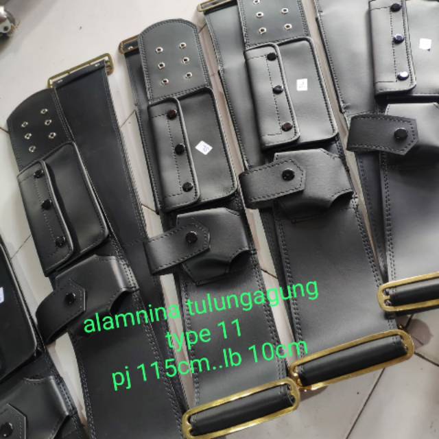 Sabuk ikat pinggang Otok juara haji sakera