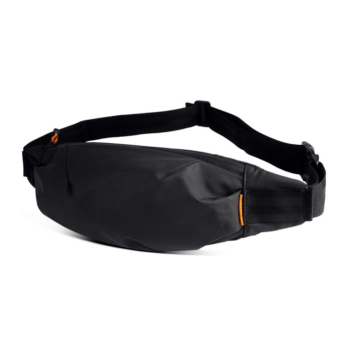 PROMO BISA COD TAS SELEMPANG PRIA ANT PROJECT - Sling Bag Pria KREMLIN Black Waterproof - Hitam TREN